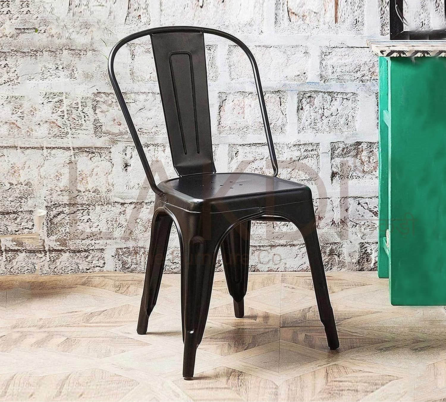 Metal cafe chairs sale