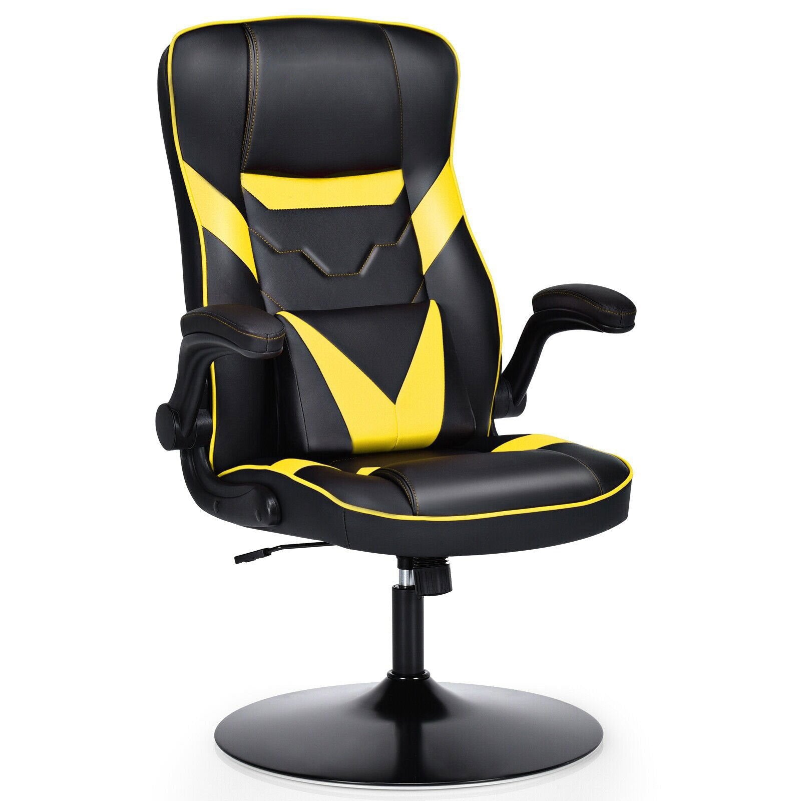 Metal base gaming chair sale