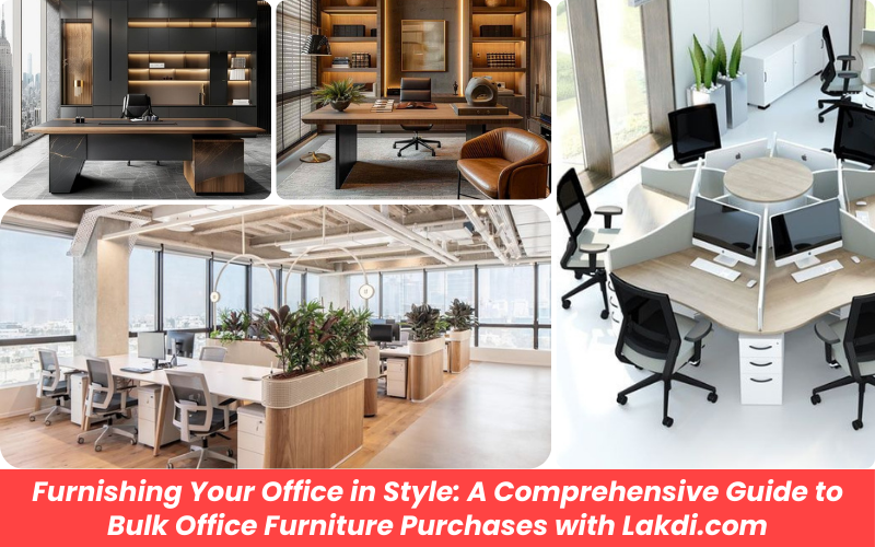 Furnishing Your Office in Style: A Comprehensive Guide to Bulk Office