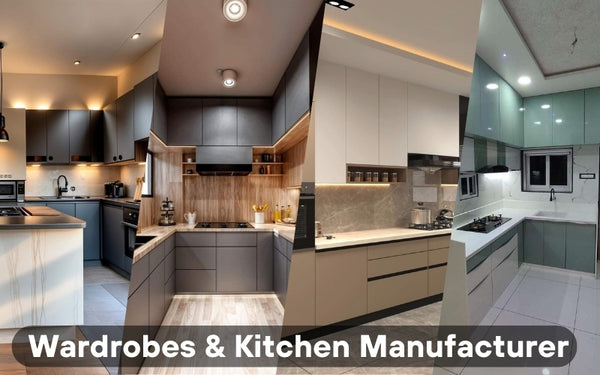 Modular Kitchens: Transforming Your Cooking Space with Lakdi.com