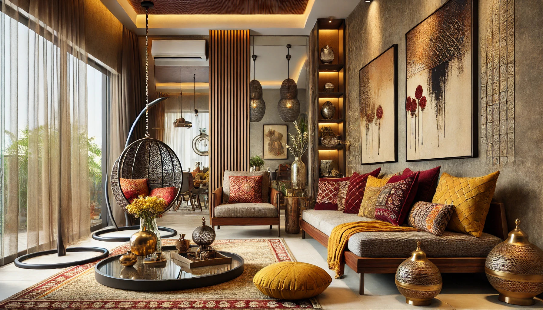 Blending Tradition & Modernity: Indian Home Decoration Guide