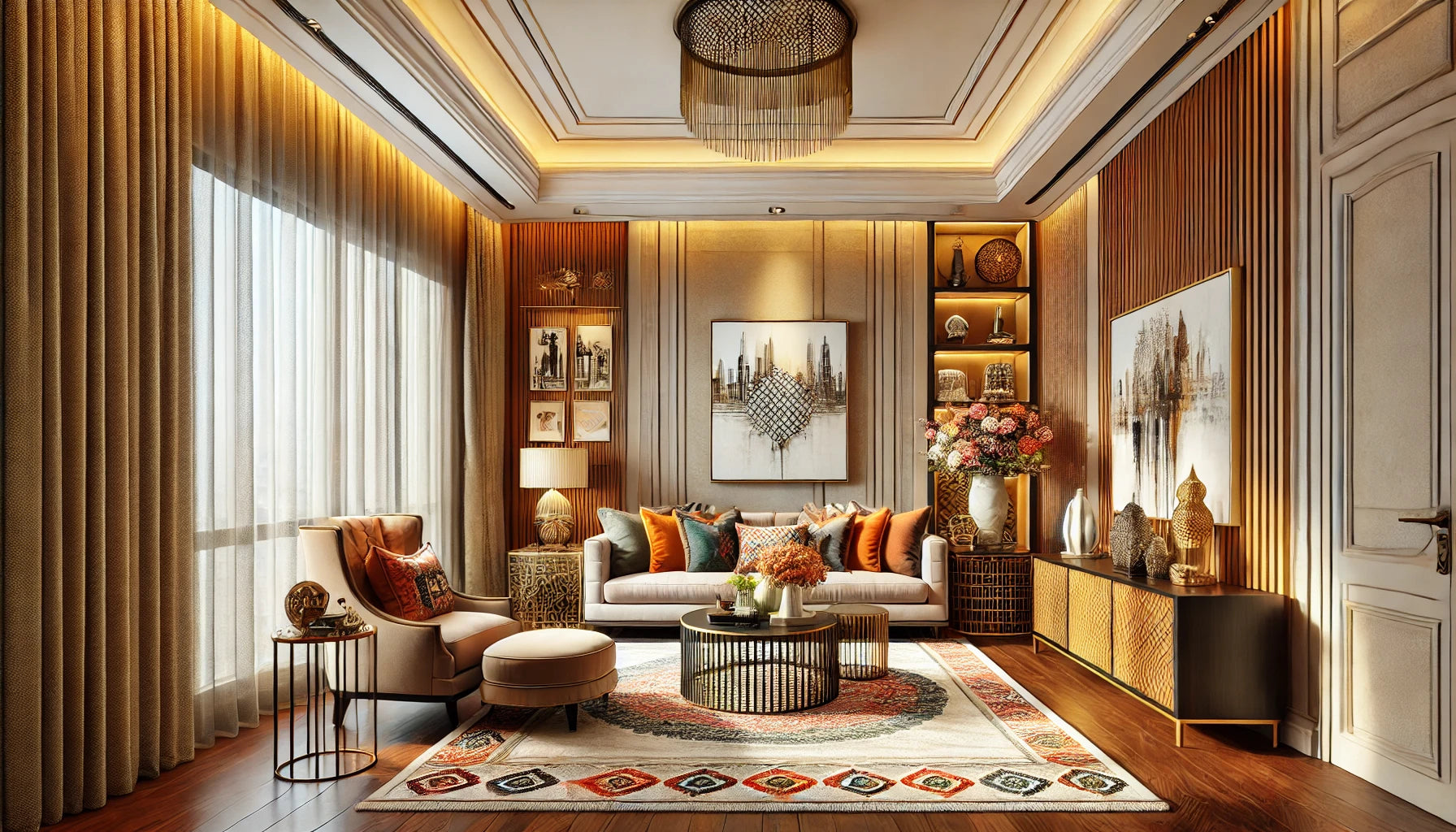 Drawing Room Design Ideas: Style and Comfort for Your Home