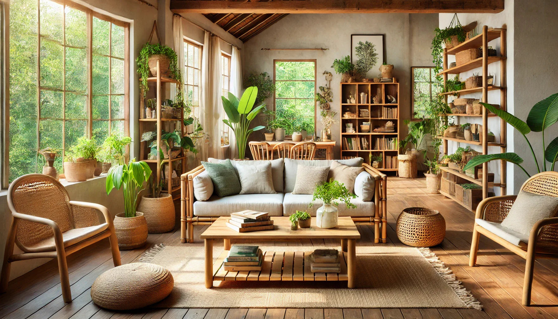 Eco-Friendly Furniture for Sustainable Indian Homes