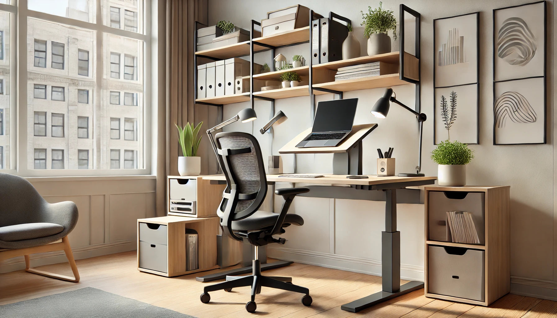 Furniture Resolutions for 2025: Boost Productivity with Ergonomic Desi