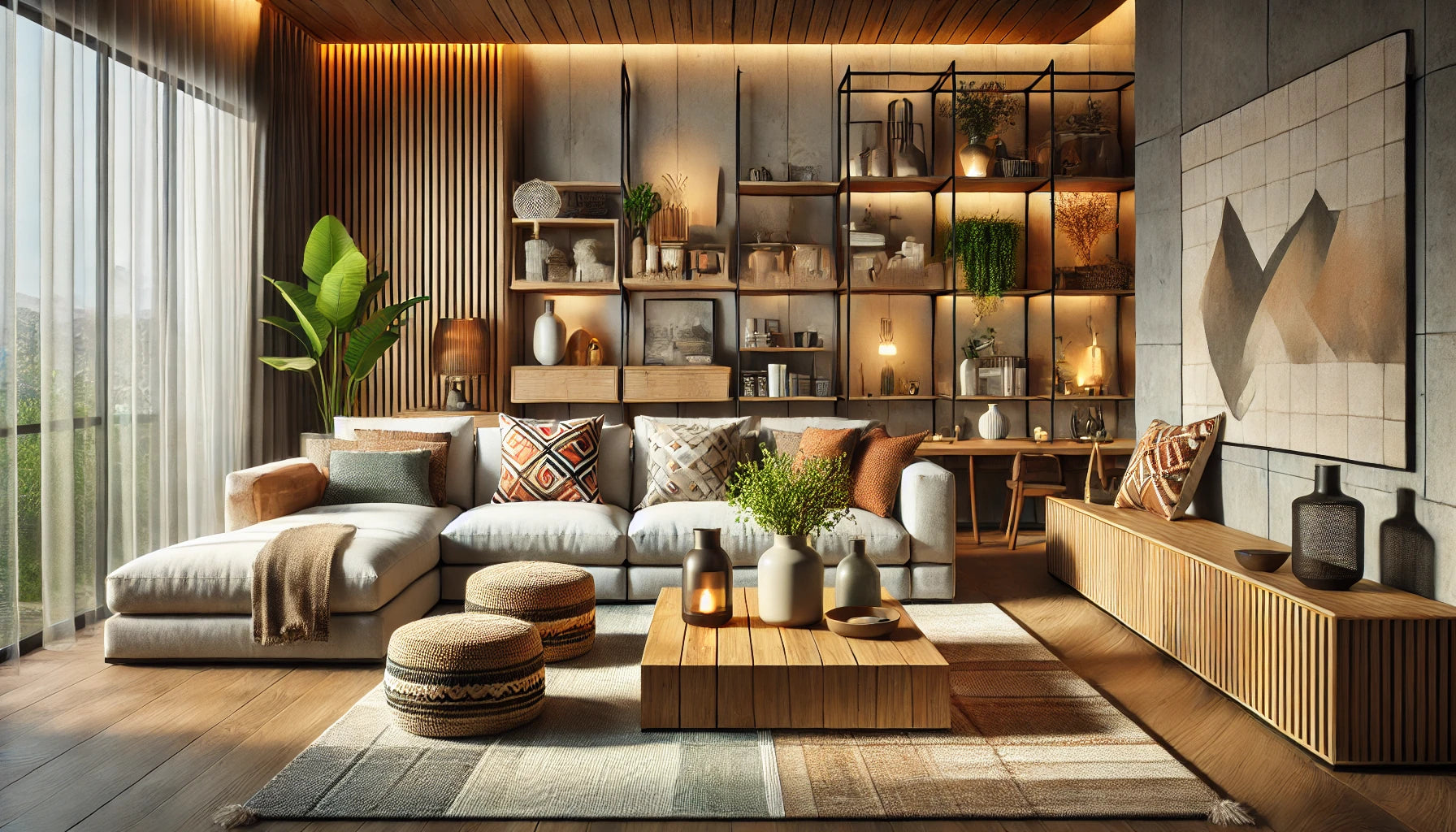 Home Furniture Trends for 2024: A Blend of Innovation and Sustainability