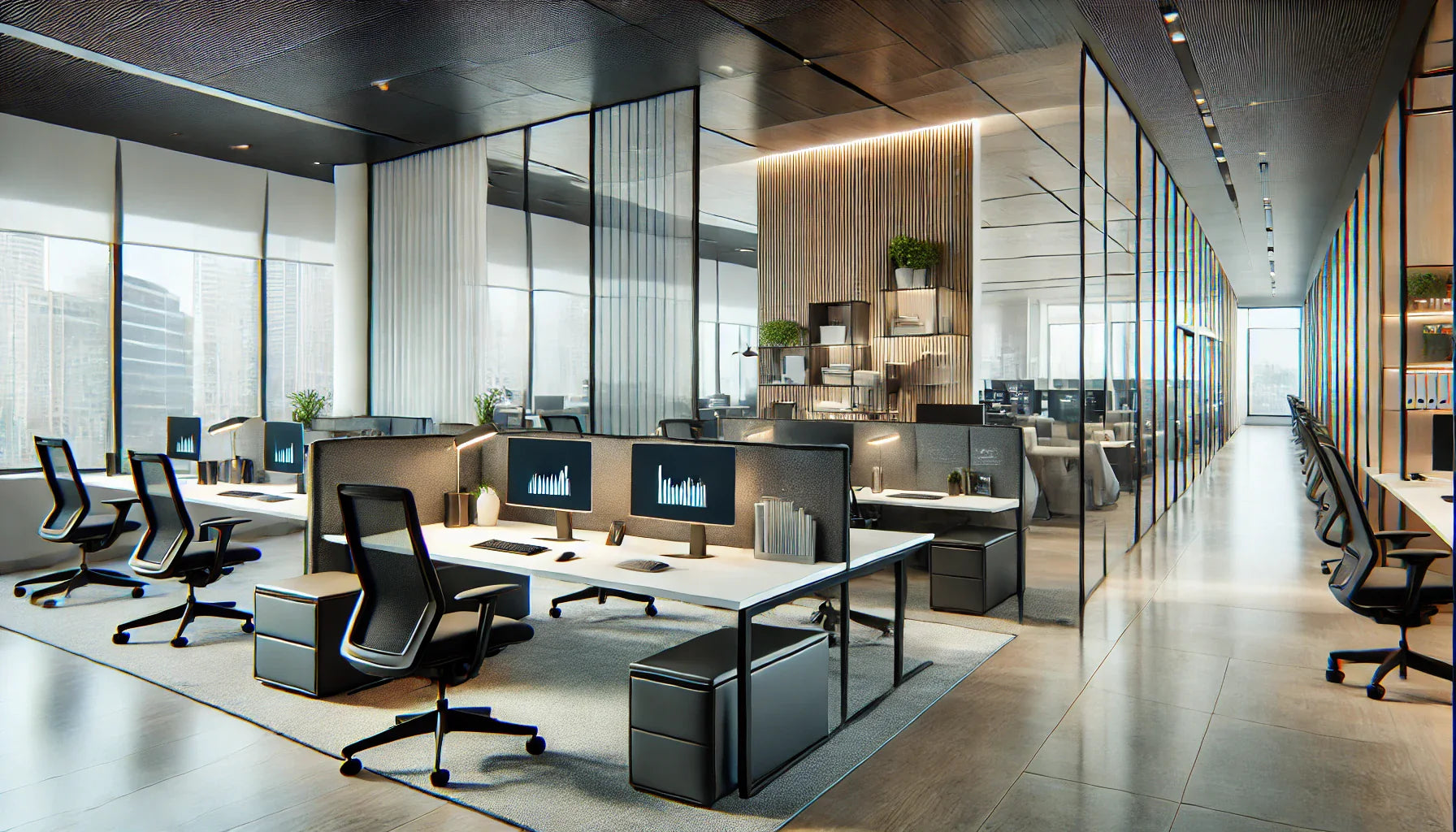 OFFICE SPACE DESIGN WAYS TO INCLUDE PRIVACY