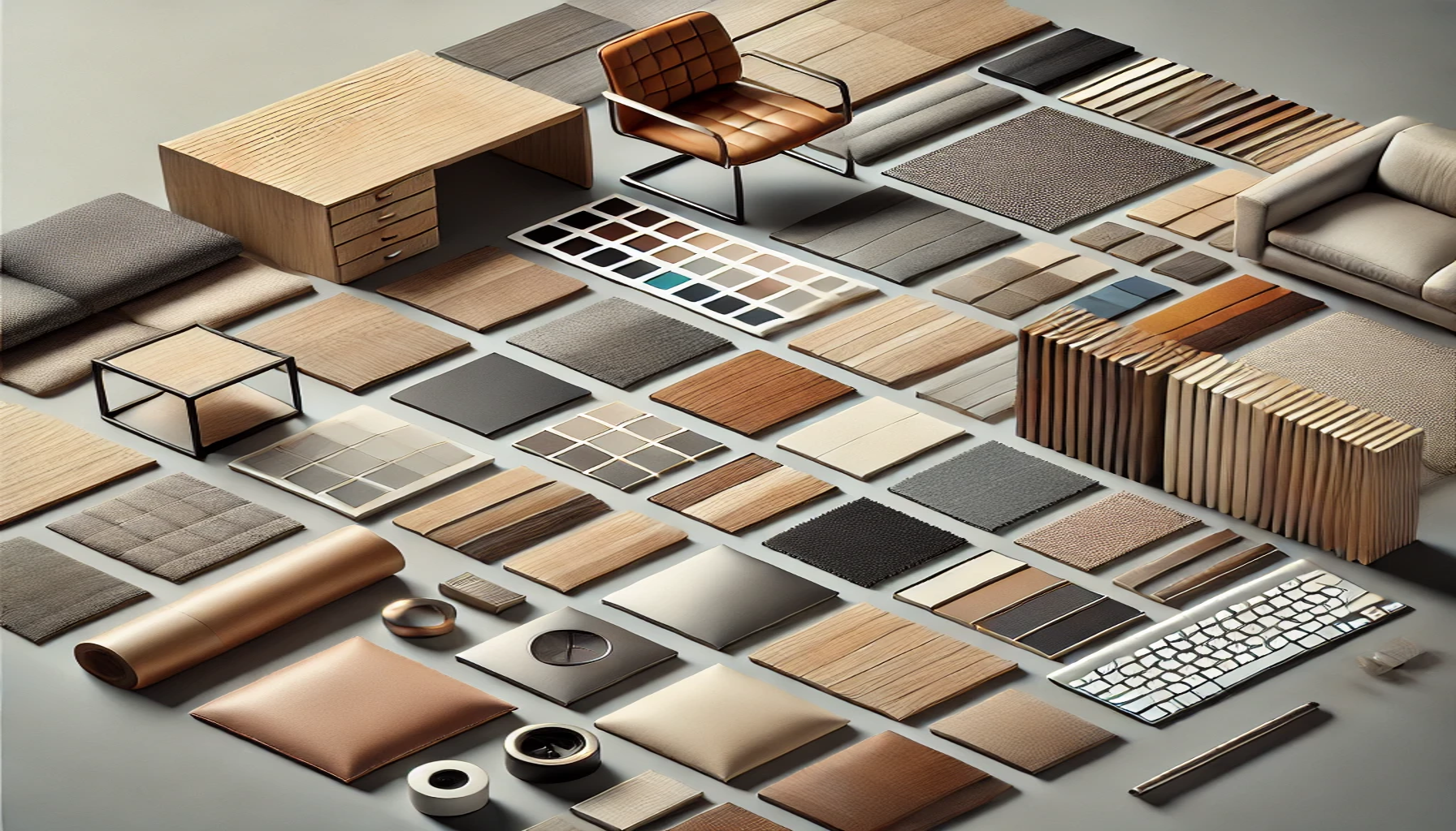 Office Furniture Materials: Finding the Perfect Fit for Your Workspace