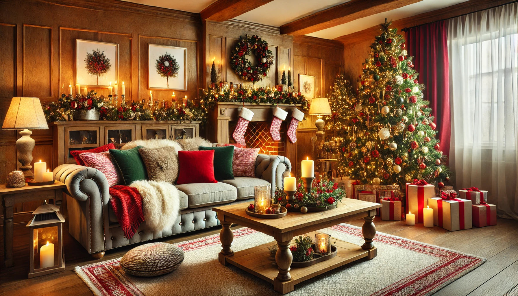 Seasonal Furniture Updates: Refresh Your Home for the Holidays