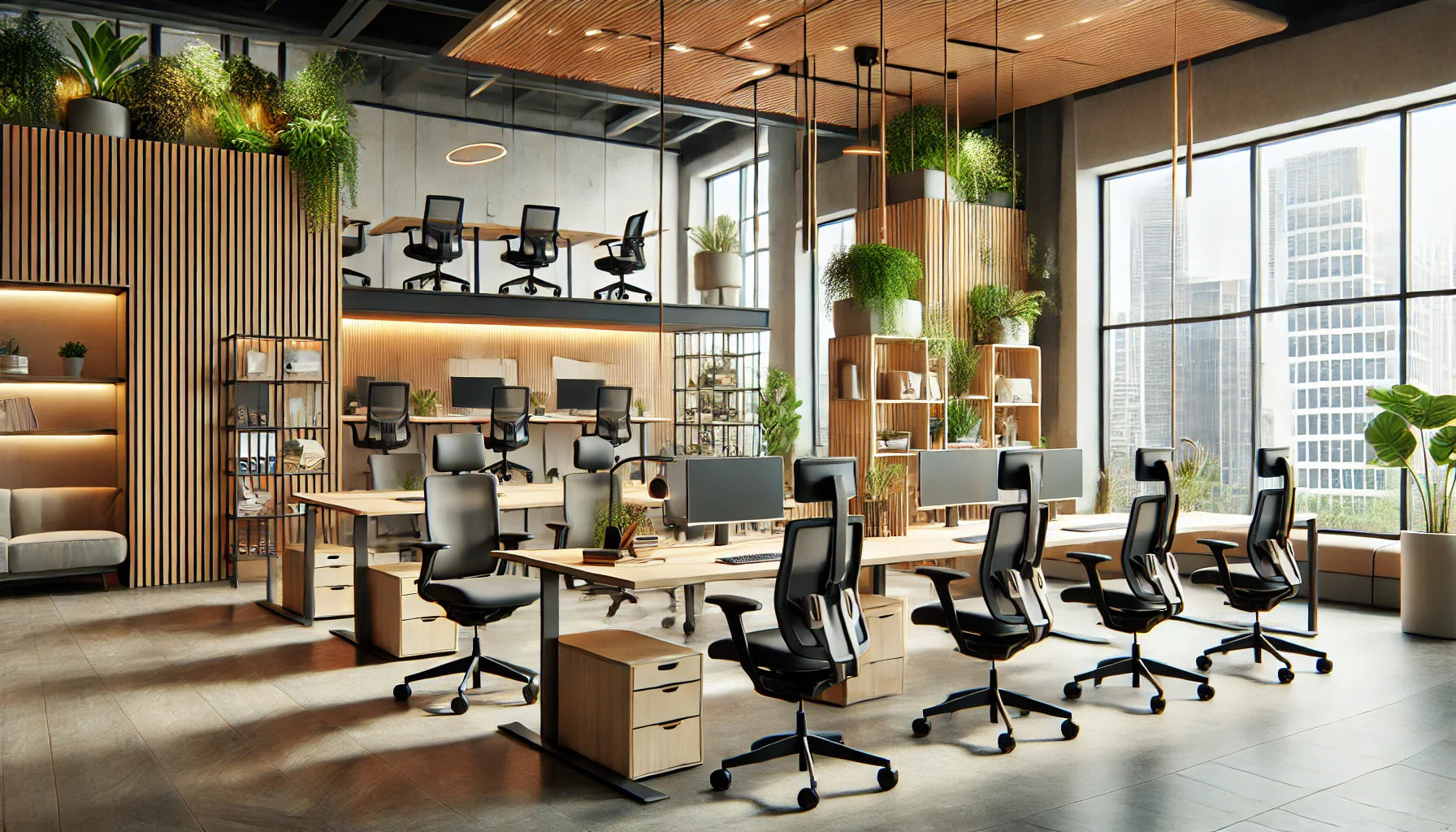 Trends in Office Furniture Design