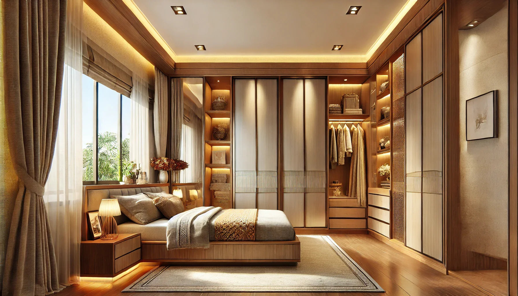 Wardrobe Designs That Perfectly Fit Indian Bedrooms