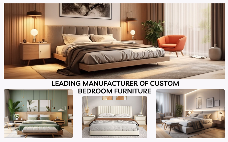 Transform Your Bedroom with Lakdi.com: The Leading Manufacturer of Custom Bedroom Furniture