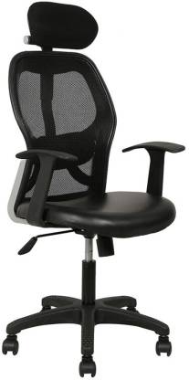 High & Medium Back Executive Office Chair with Nylon Base