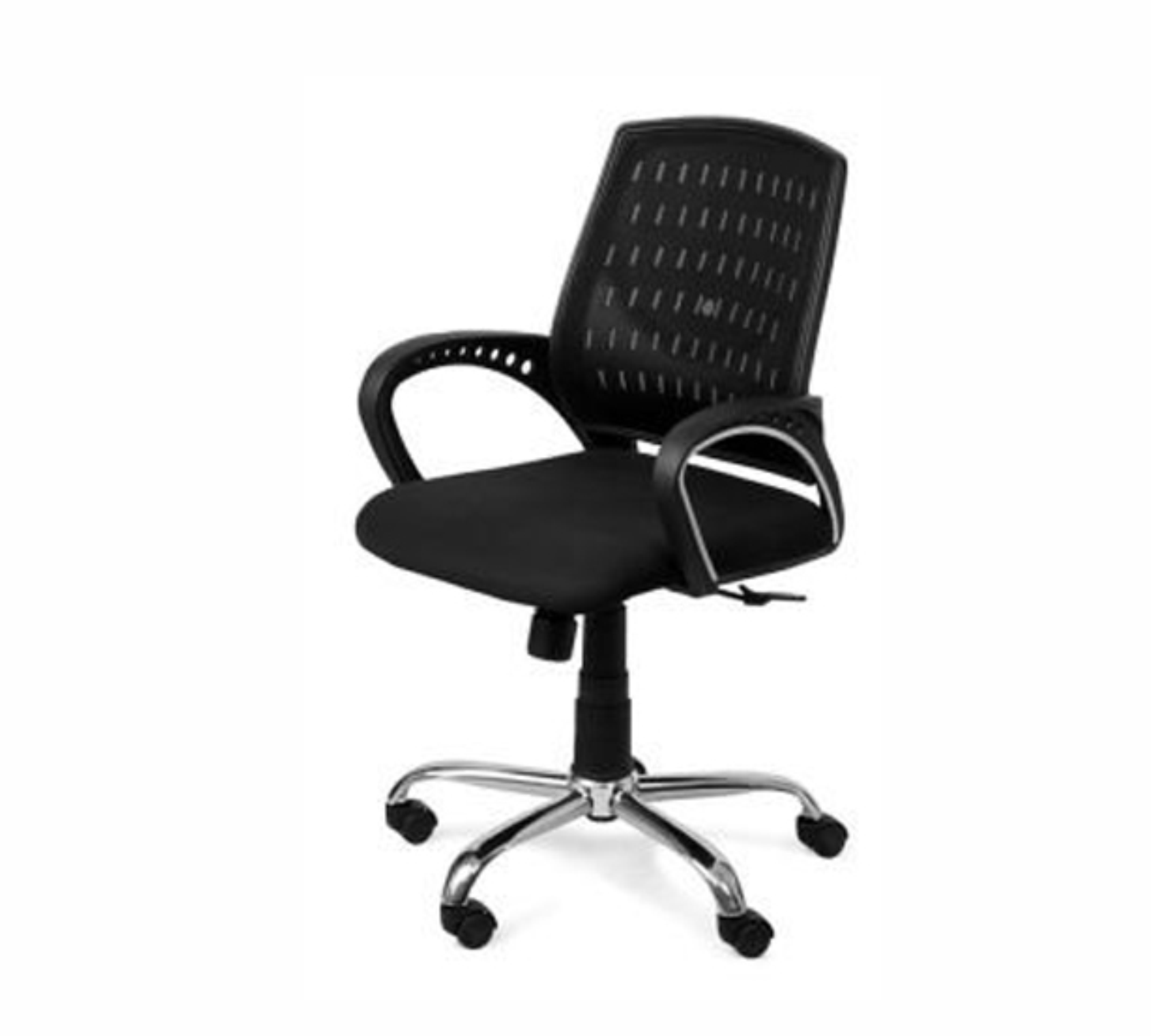 The Medium Back Office Executive Chair with Height Adjustable Chrome Base