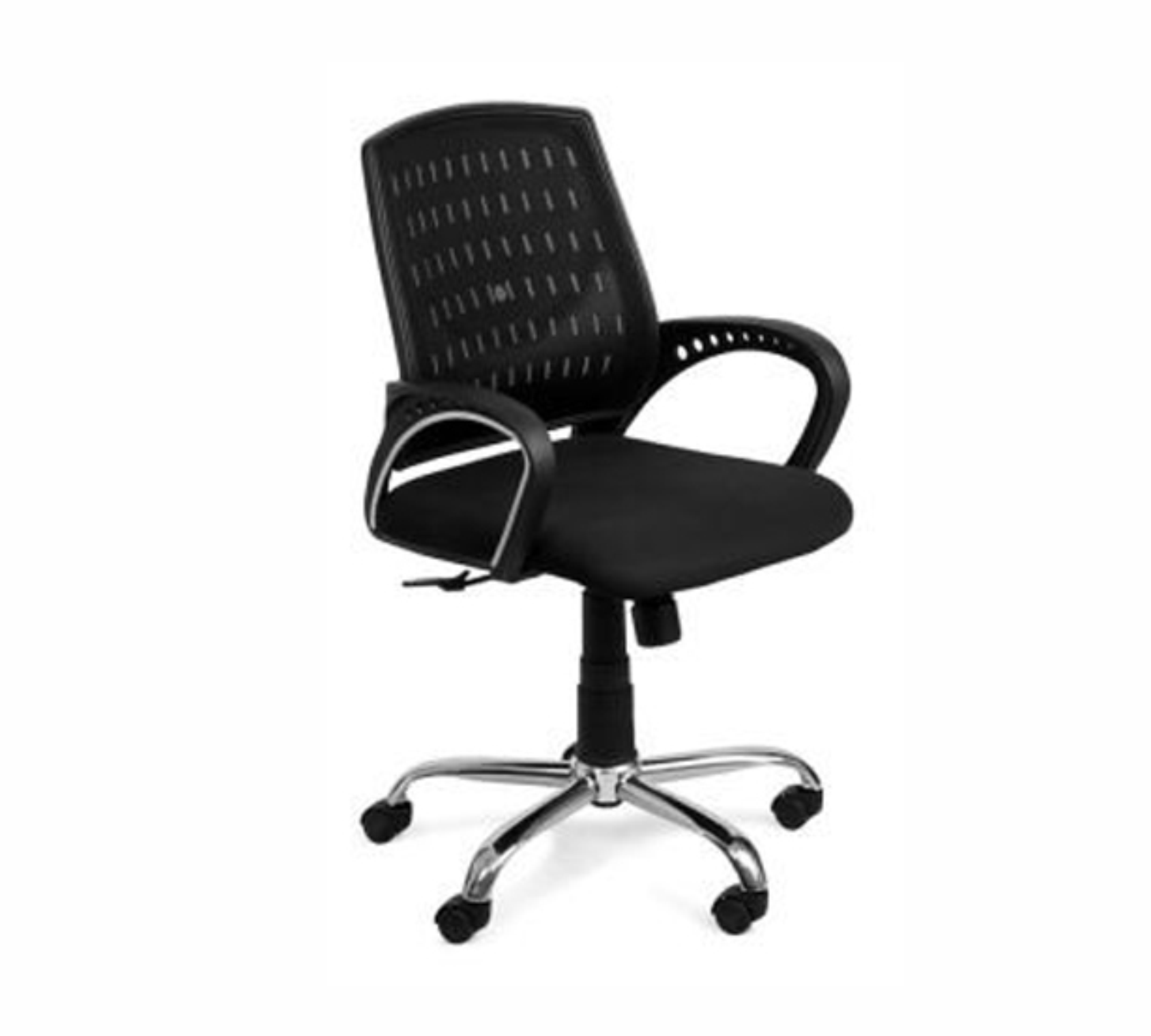 The Medium Back Office Executive Chair with Height Adjustable Chrome Base