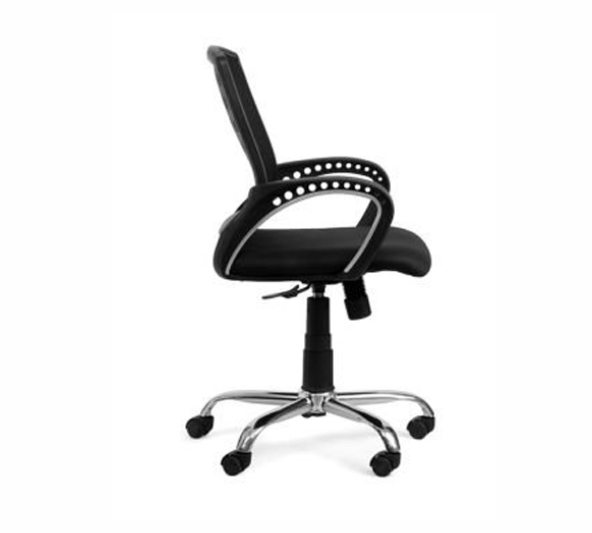 The Medium Back Office Executive Chair with Height Adjustable Chrome Base