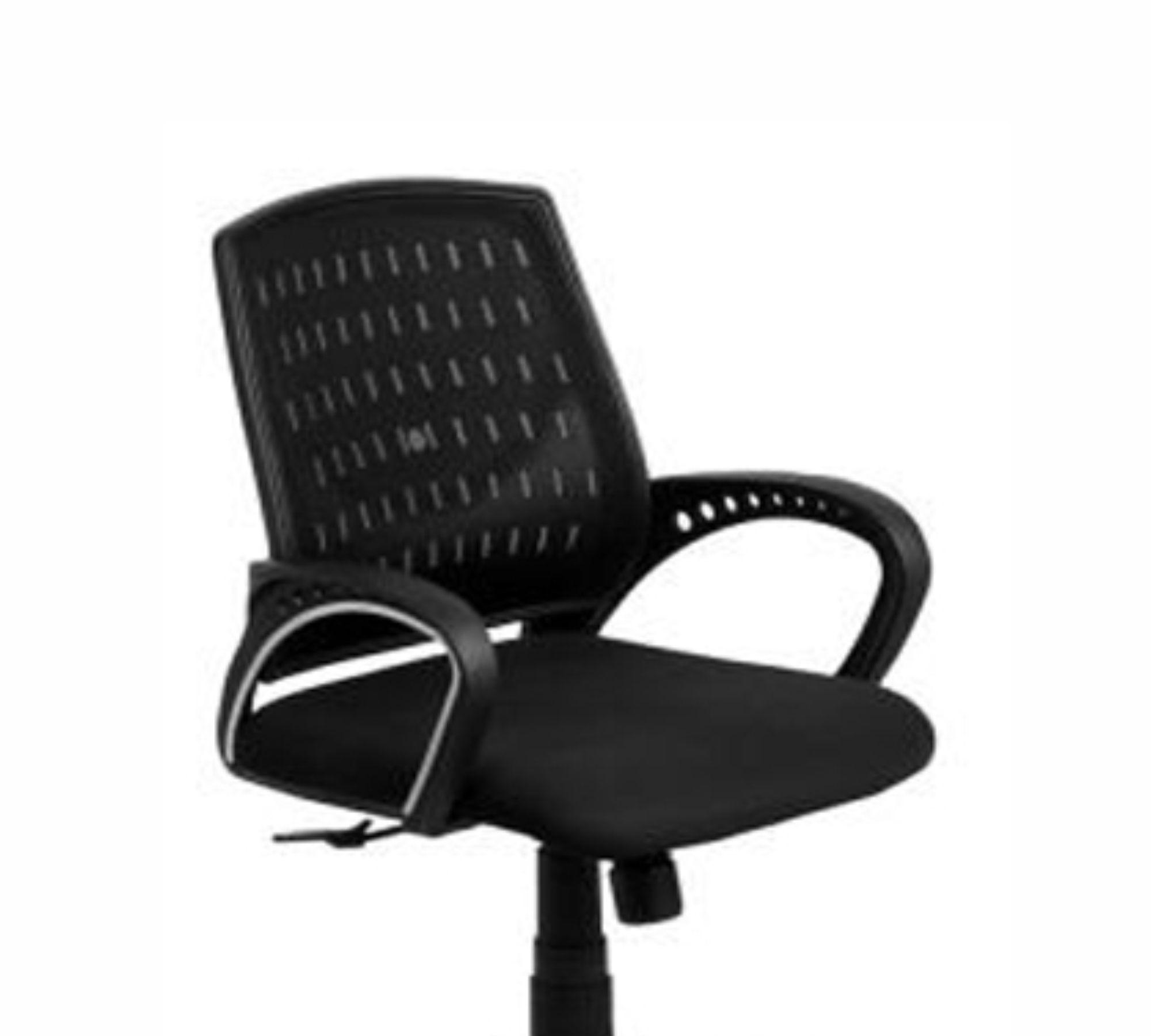 The Medium Back Office Executive Chair with Height Adjustable Chrome Base