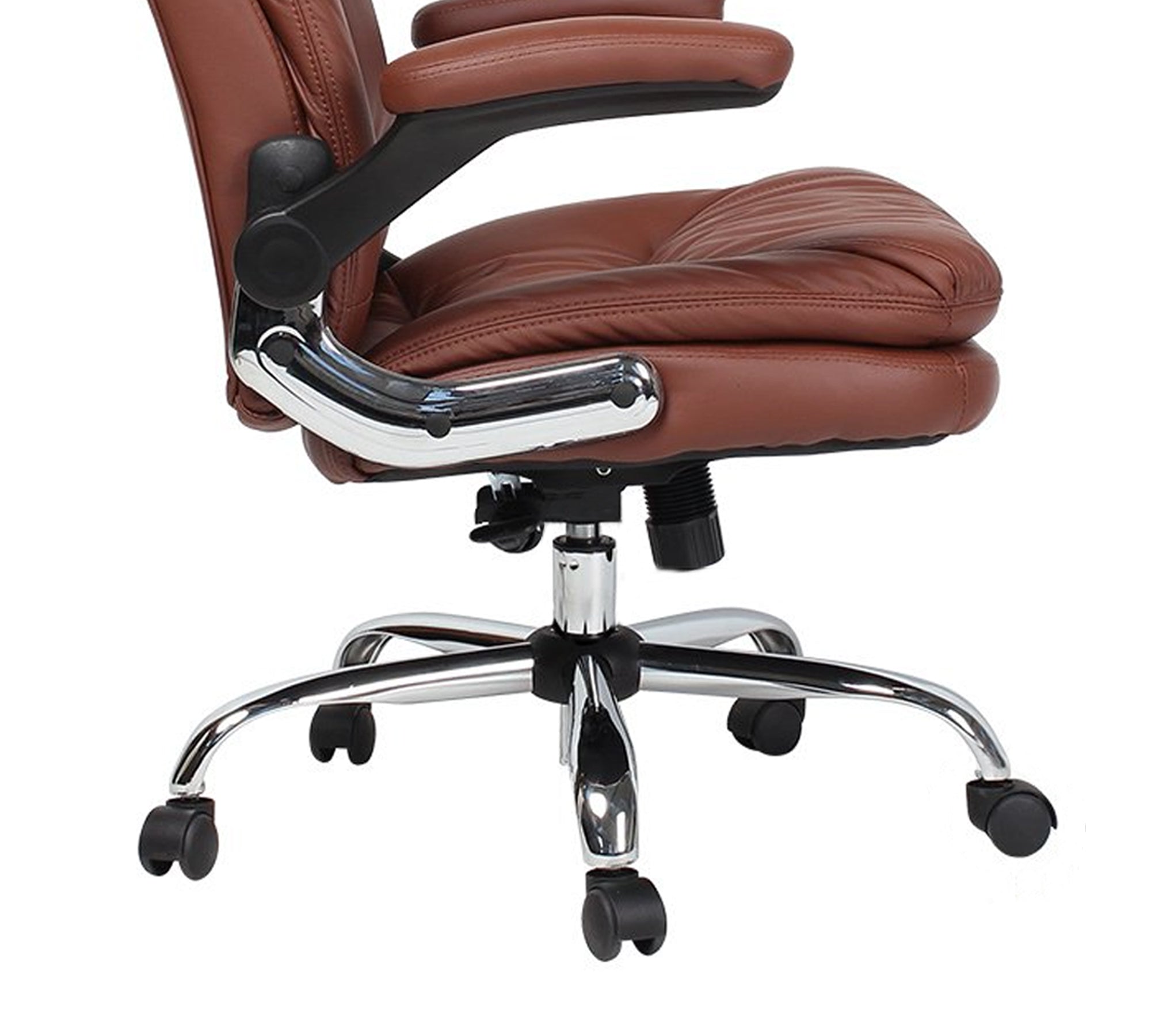 Comfortable Director Chair with Adjustable Armrest