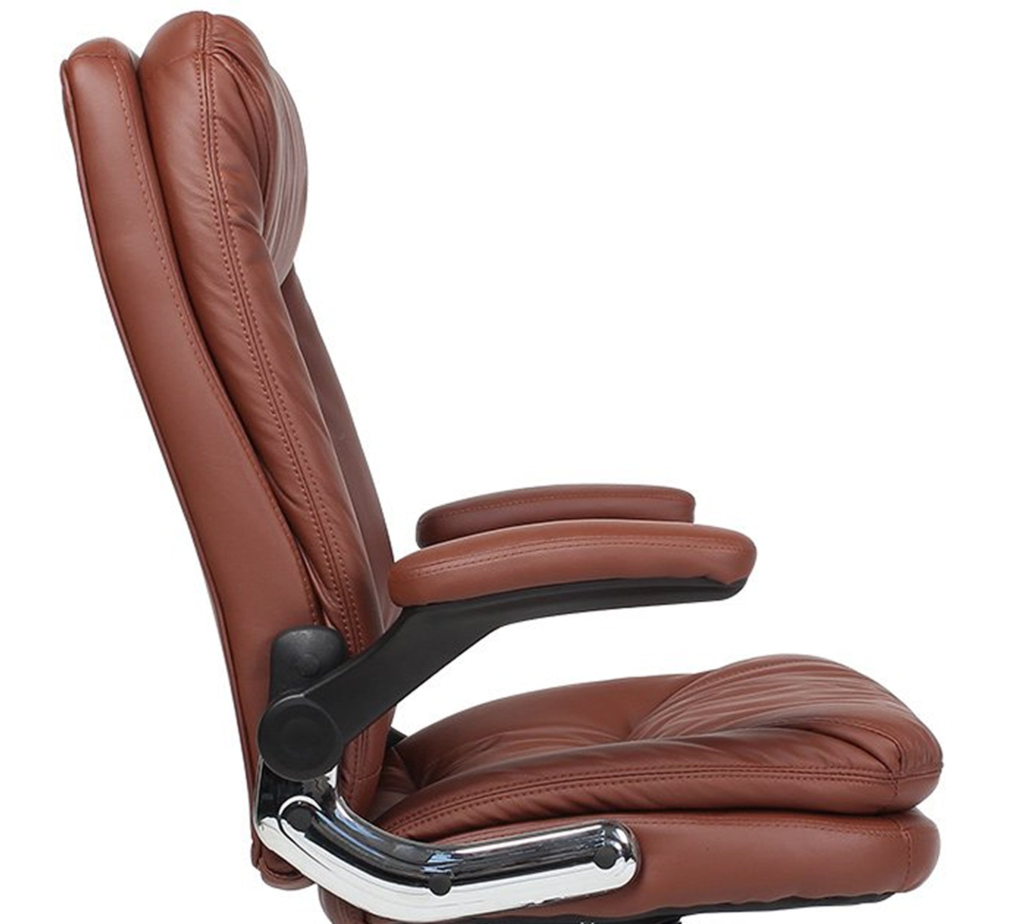 Comfortable Director Chair with Adjustable Armrest