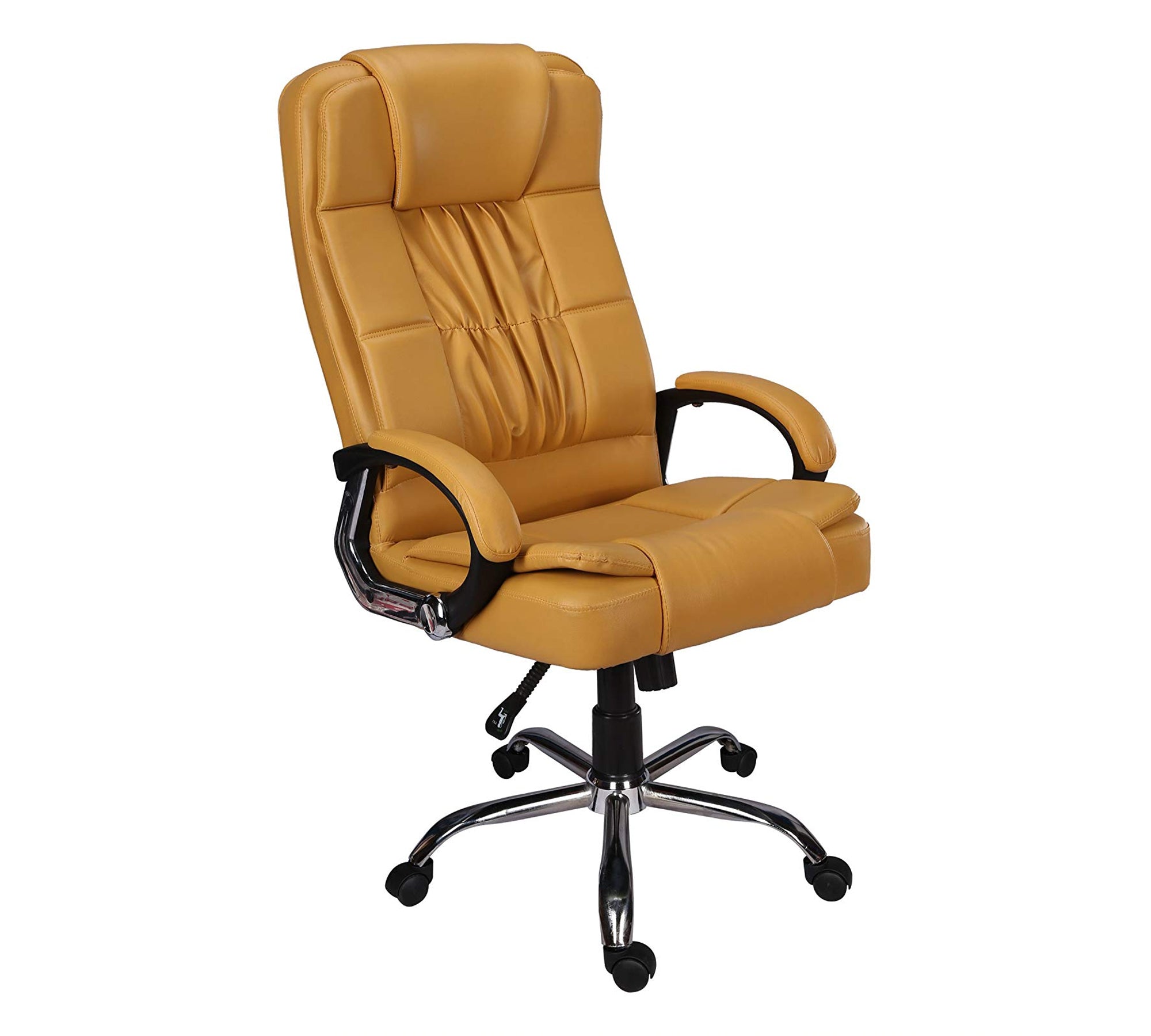 Medium Back Office Executive Chair with Chrome Base