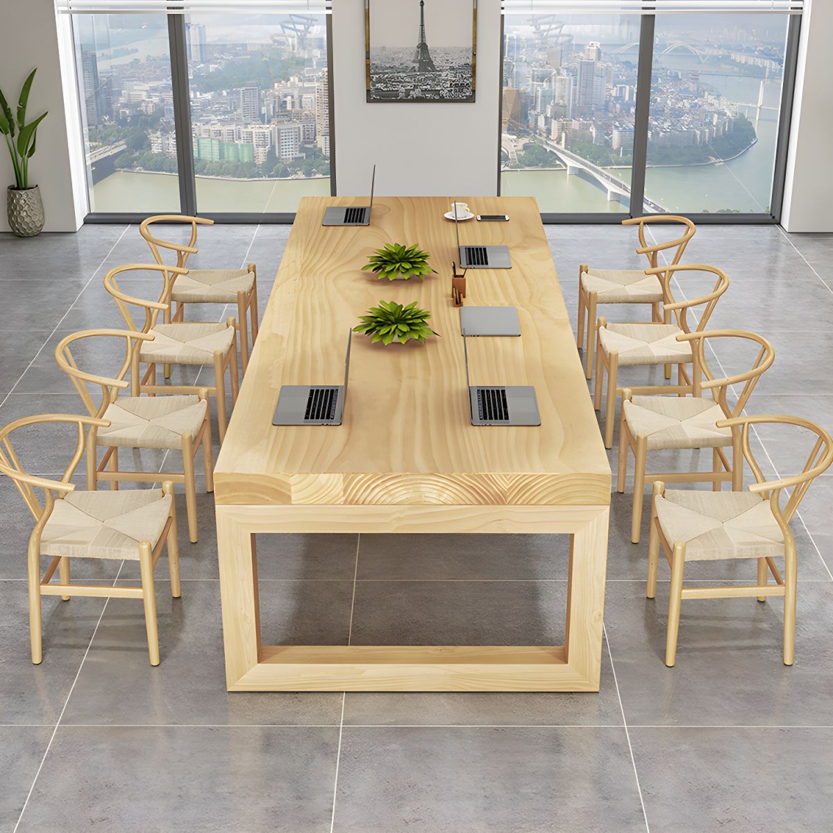 Conference table Meeting Room Table office table wooden table 