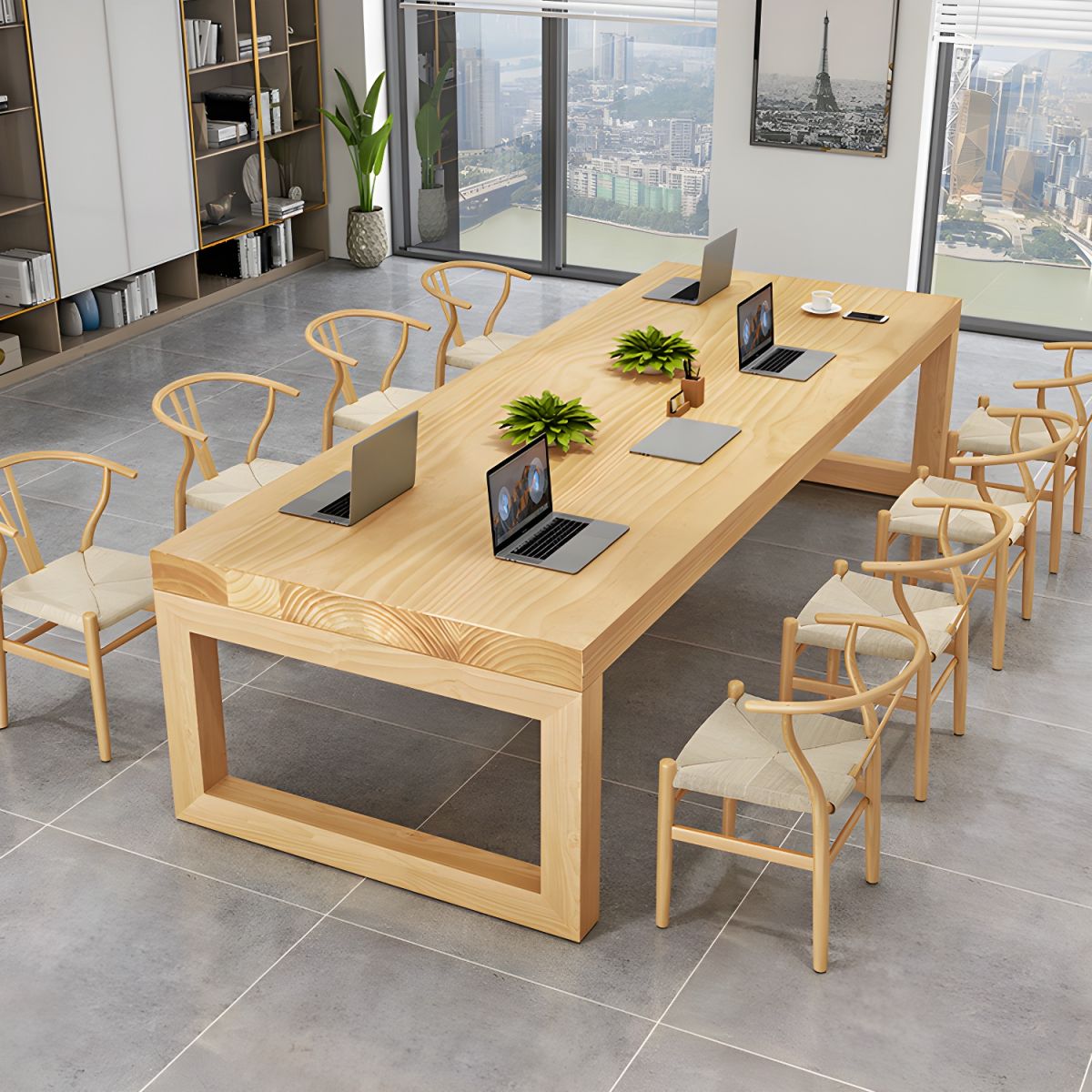 Conference table Meeting Room Table office table wooden table 