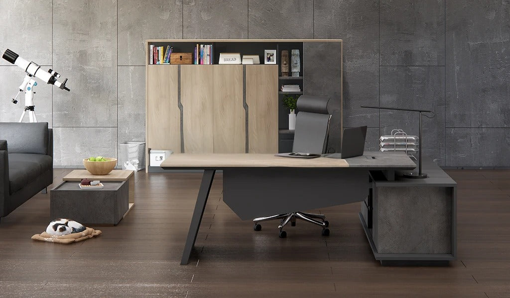 computer table Director office table study desk wooden table  