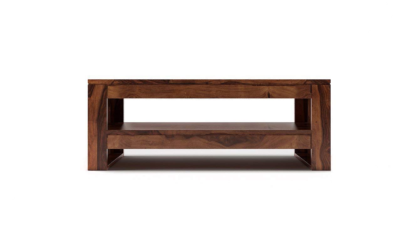 Solid Wooden Base Frame Center Table