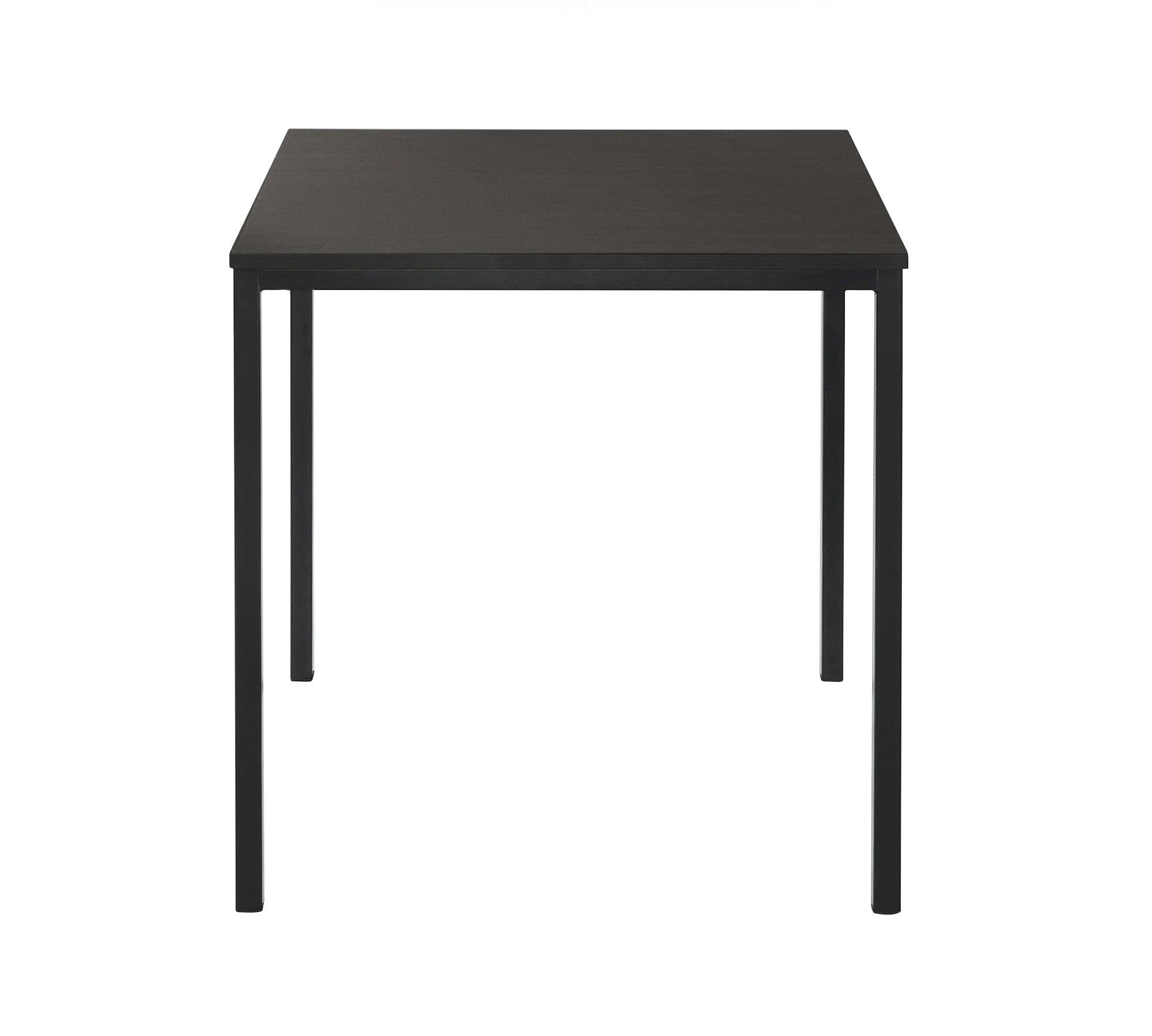 Side Table With Metal Legs Base