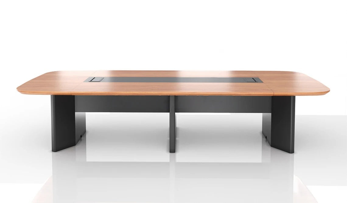 Conference Meeting for Office Table Modern Design is Hand Crafting and Table -Brown