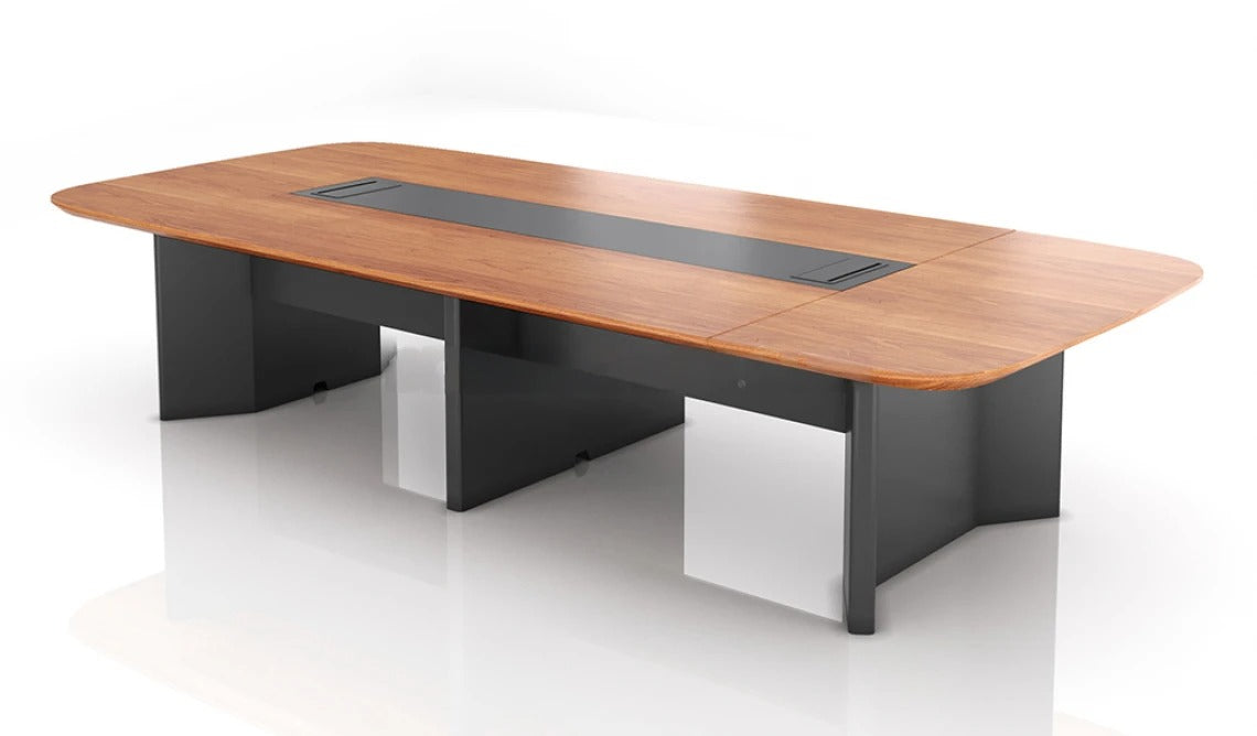 Conference Meeting for Office Table Modern Design is Hand Crafting and Table -Brown