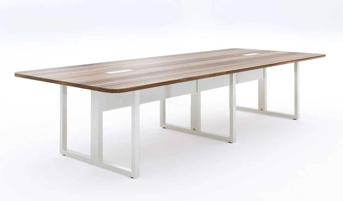 Conference Meeting for Office Table Modern Design is Hand Crafting and Table - White