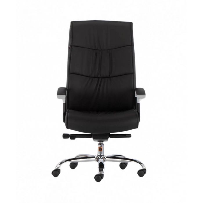 High Back Director Office Chair with Chrome Base