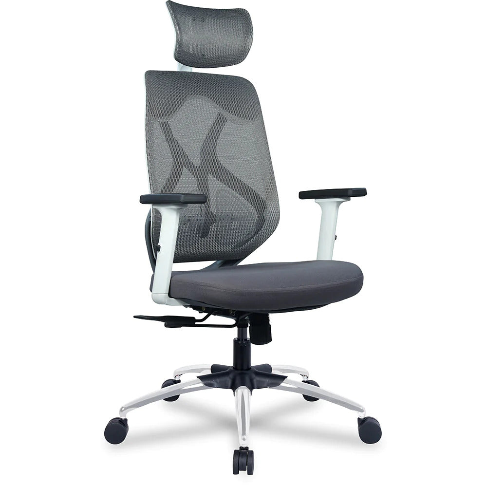 High Back Director Office Chair with Chrome Base