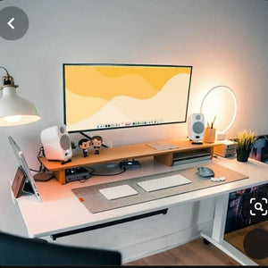 Computer Table for Office and Home Desk and Made in MDF with Laminate Board