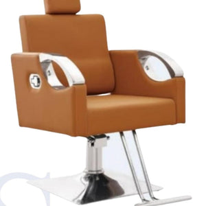 Salon Chair for Leather Beauty Salon Chair, for Professional, with Footrest and Recliner Comfortable Stylish with Durable Construction