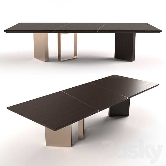 Meeting Table for Office Furniture Made in MDF/Plywood with Metal Legs and Luxury Designs Conference Table