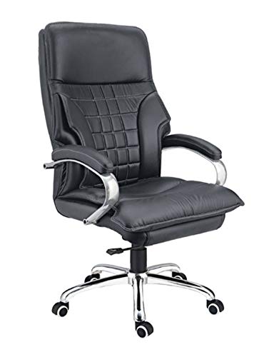 High Back Executive Office Chair with Chrome Base