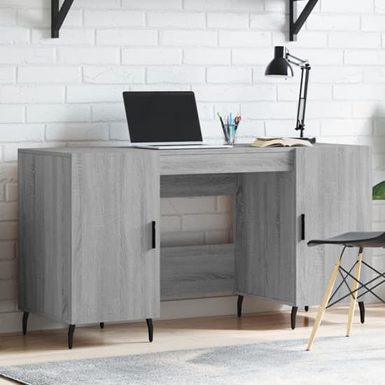 Home and office Computer Desk Made in particle Board and Stylish and Functional Workspace Solution