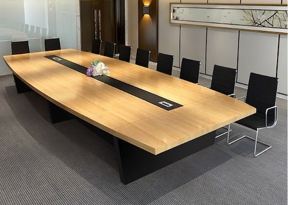 Conference Table for Office Furniture Luxury Modern Design Made High Quality Particle Board and Make a Good Look in on Office