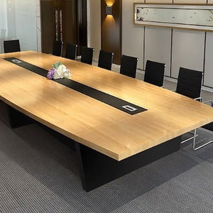 Conference Table for Office Furniture Luxury Modern Design Made High Quality Particle Board and Make a Good Look in on Office