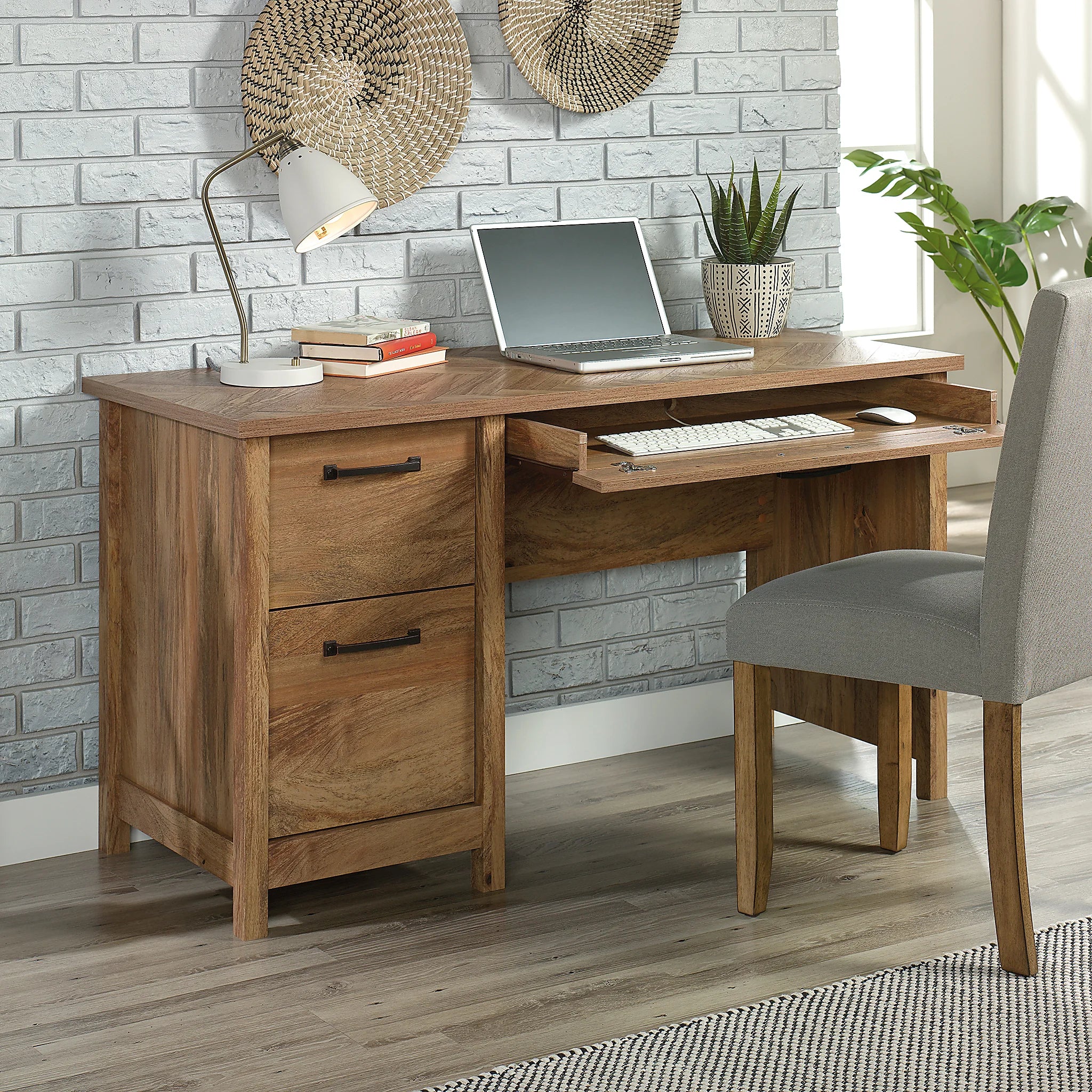 computer table office table study desk wooden table  