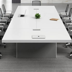 Conference Table for Office Furniture Luxury Modern Design Made in Particle Board High Quality Durable Premium Material