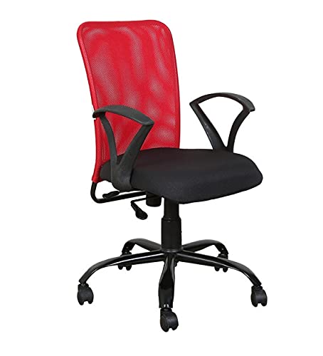 Medium Back Executive Chair with Nylon Base