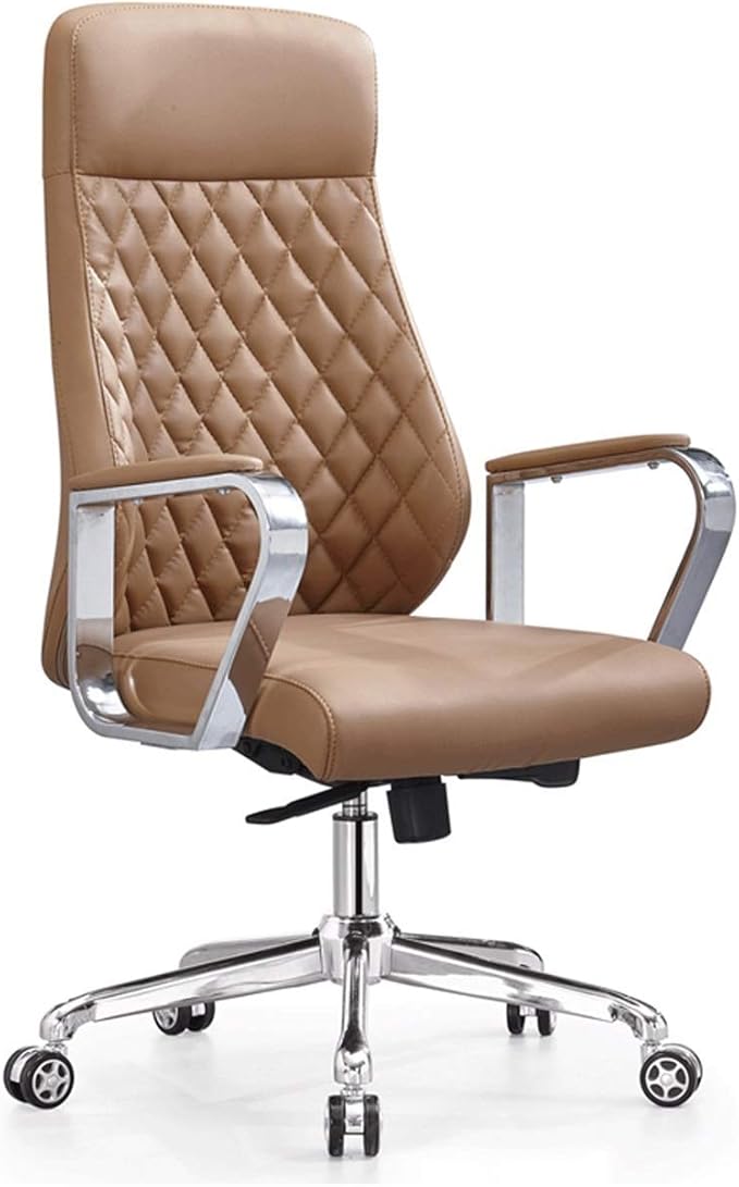 High Back Executive Office Chair with Chrome Base