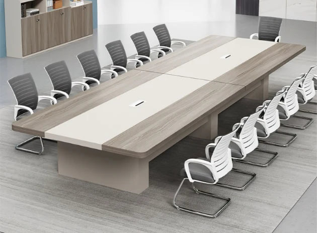 Conference Table for Office Furniture Made in Particle Board Modern Design Durable High Quality Meeting Table