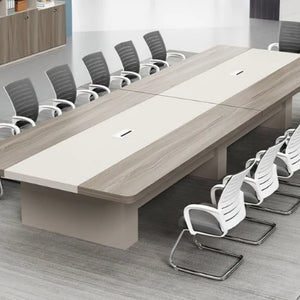 Conference Table for Office Furniture Made in Particle Board Modern Design Durable High Quality Meeting Table