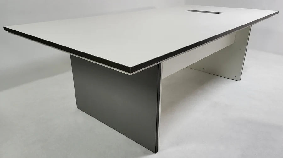 Conference Table for Office Furniture Premium High Quality & Best Design Made in Particle Board/ MDF/Plywood with Metal Base Wire Manager and Meeting Table