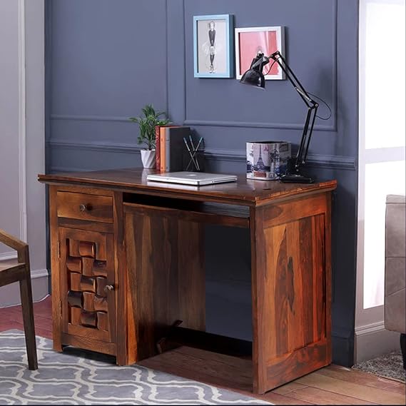 computer table office table study desk wooden table