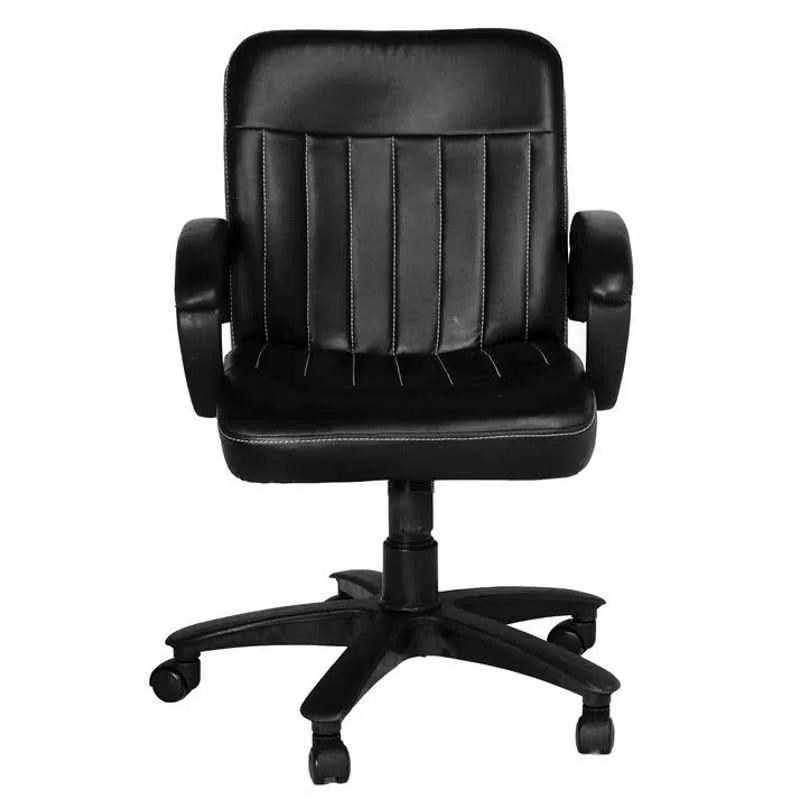 Medium Back Executive Chair with Chrome Base