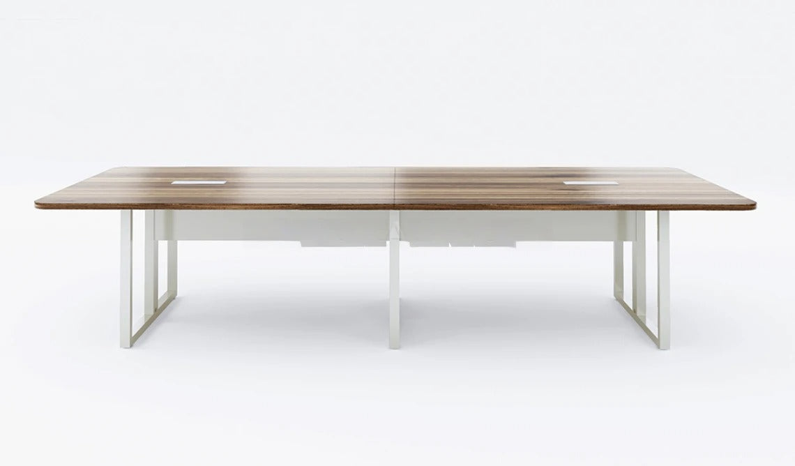 Conference Meeting for Office Table Modern Design is Hand Crafting and Table - White